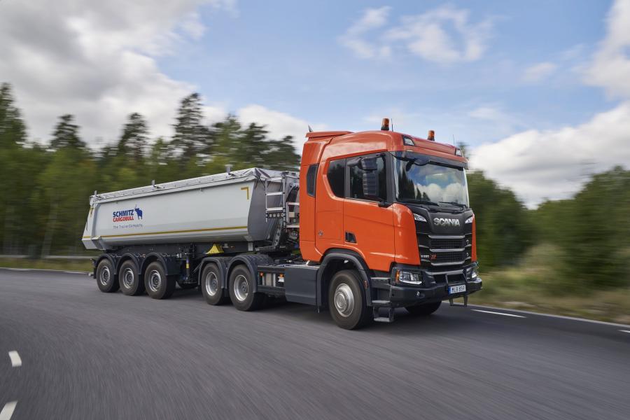  Scania R 520 XT 6x4 2017 года  (фото 1 из 4)